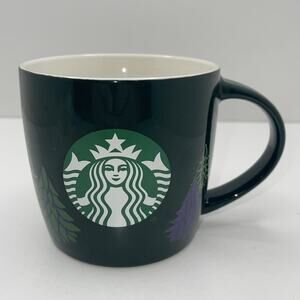 2020 Starbucks Holiday 18oz Christmas Tree Coffee Mug Cup